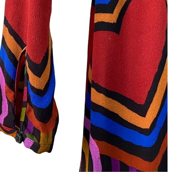 Farm Rio Rainbow Wild Hearts dress NEW - Picture 7 of 15